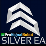 Logo con fondo Silver EA