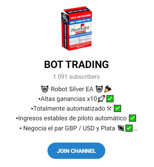 Noticias Telegram Bot trading